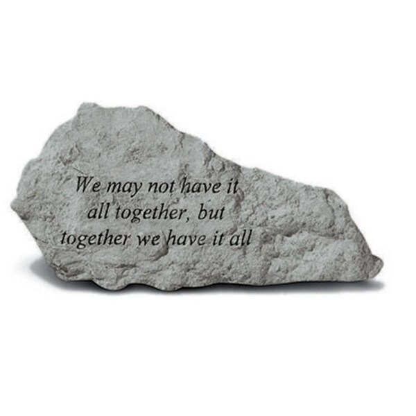Kay Berry - Inc. We May Not Have It All Together - Garden Accent - 7 Inches x 3.5 Inches KA313533 - main